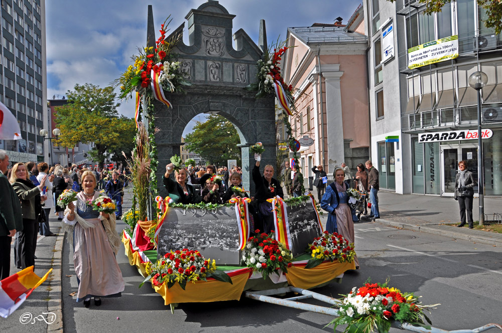 Festzug Kärntner Volksabstimmung