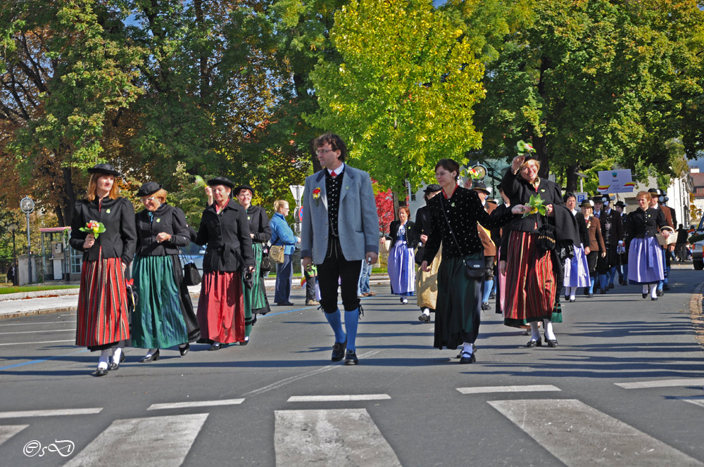 Festzug Kärntner Volksabstimmung