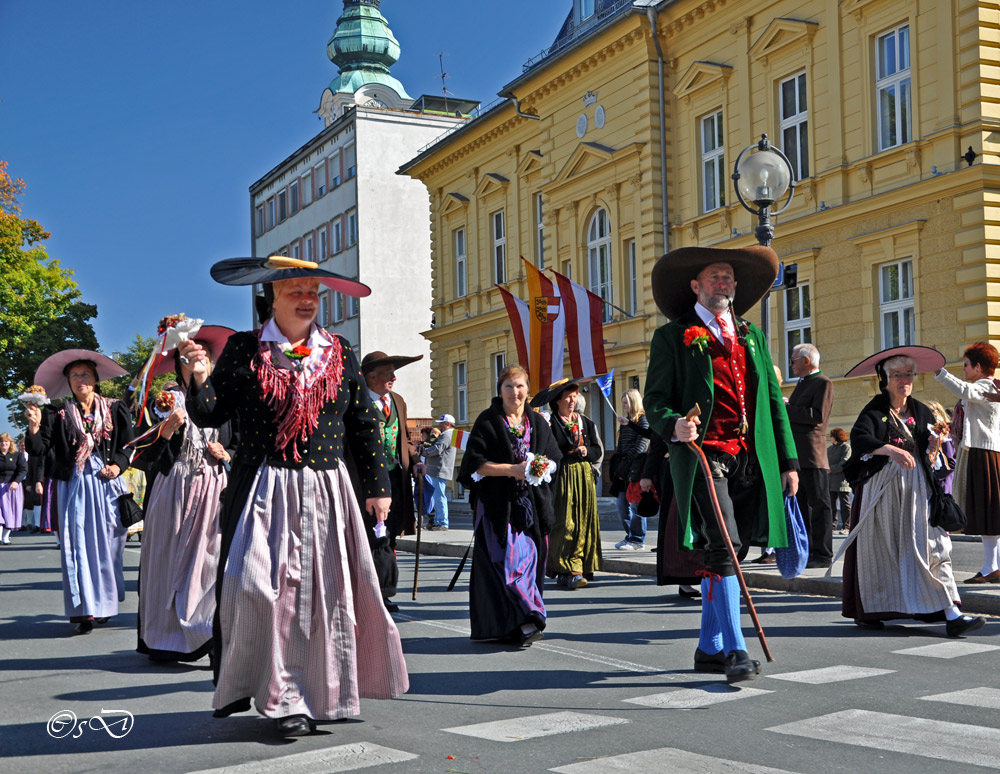 Festzug Kärntner Volksabstimmung