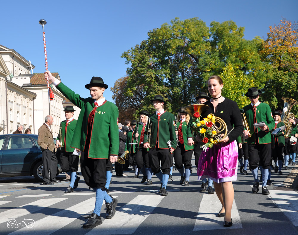 Festzug Kärntner Volksabstimmung