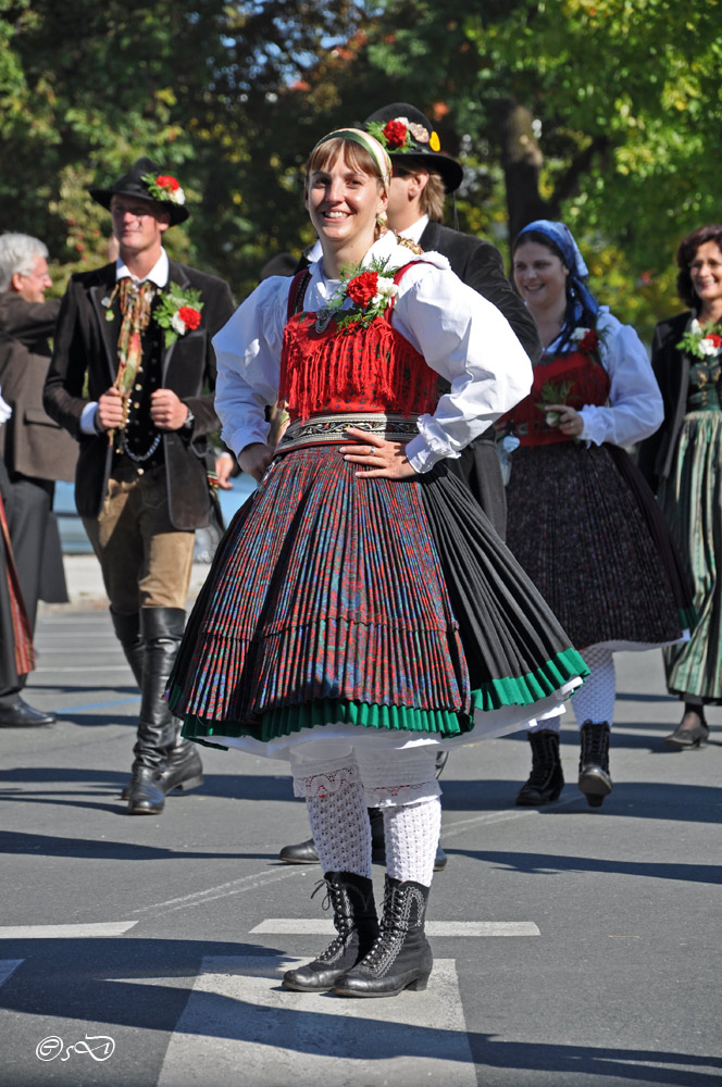 Festzug Kärntner Volksabstimmung