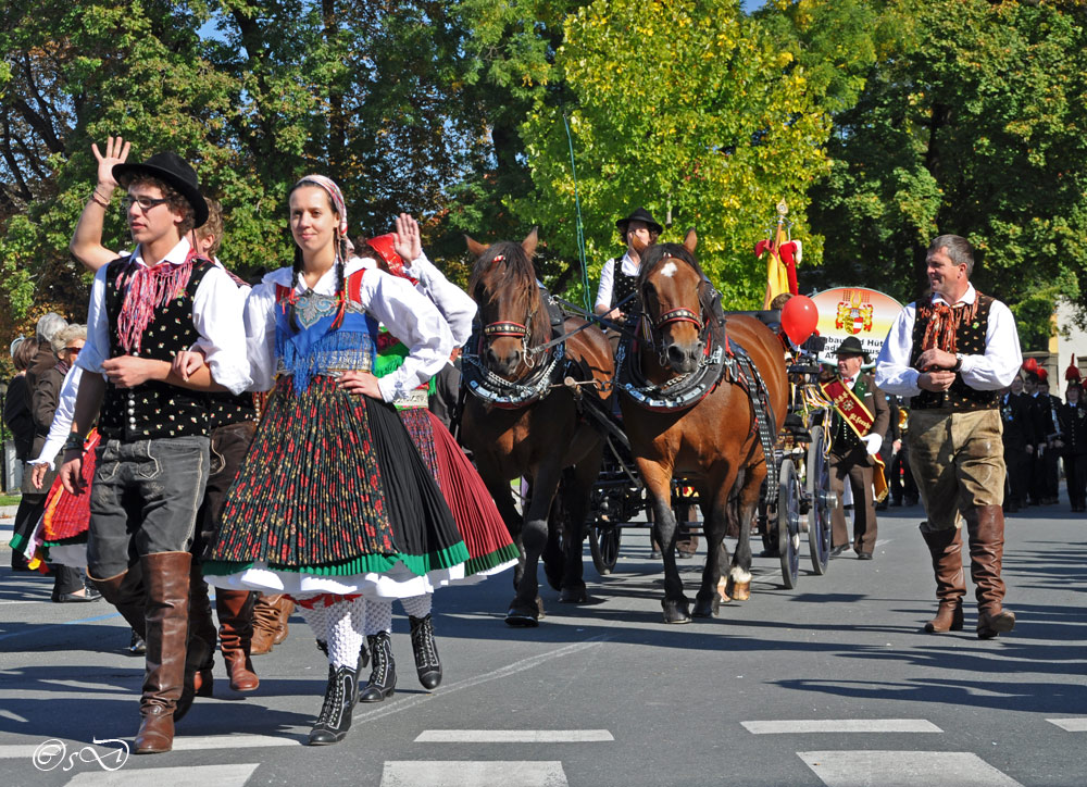 Festzug Kärntner Volksabstimmung