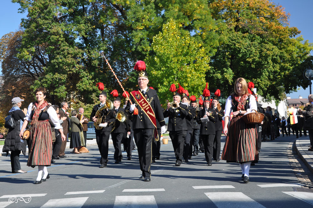 Festzug Kärntner Volksabstimmung