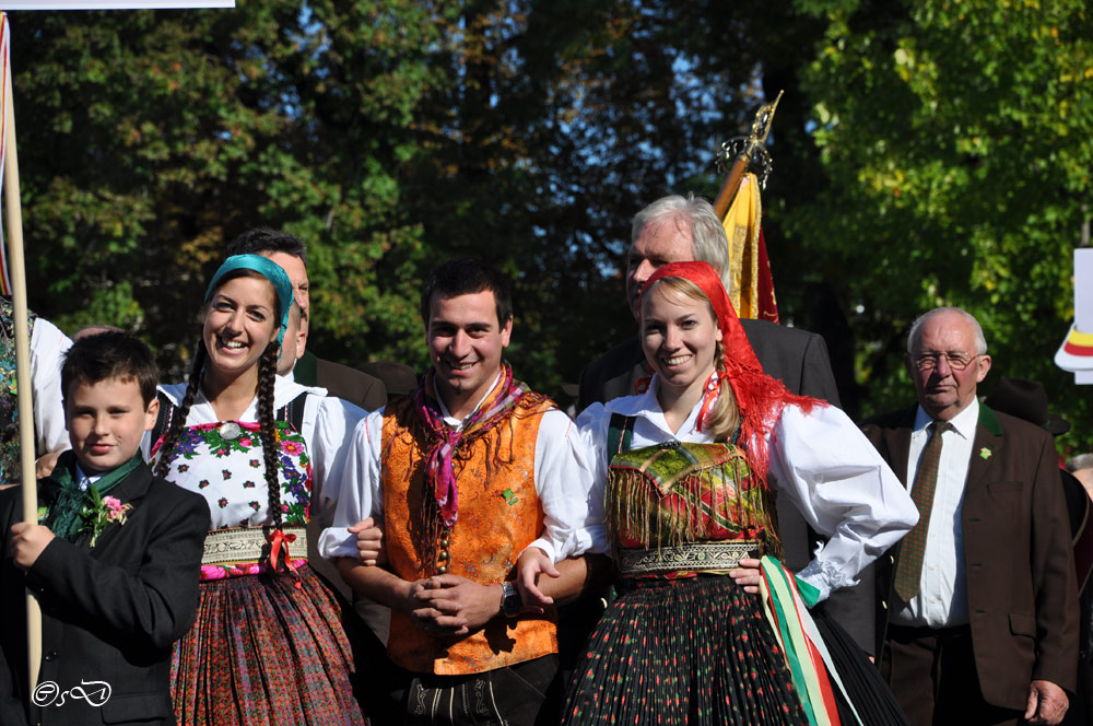 Festzug Kärntner Volksabstimmung