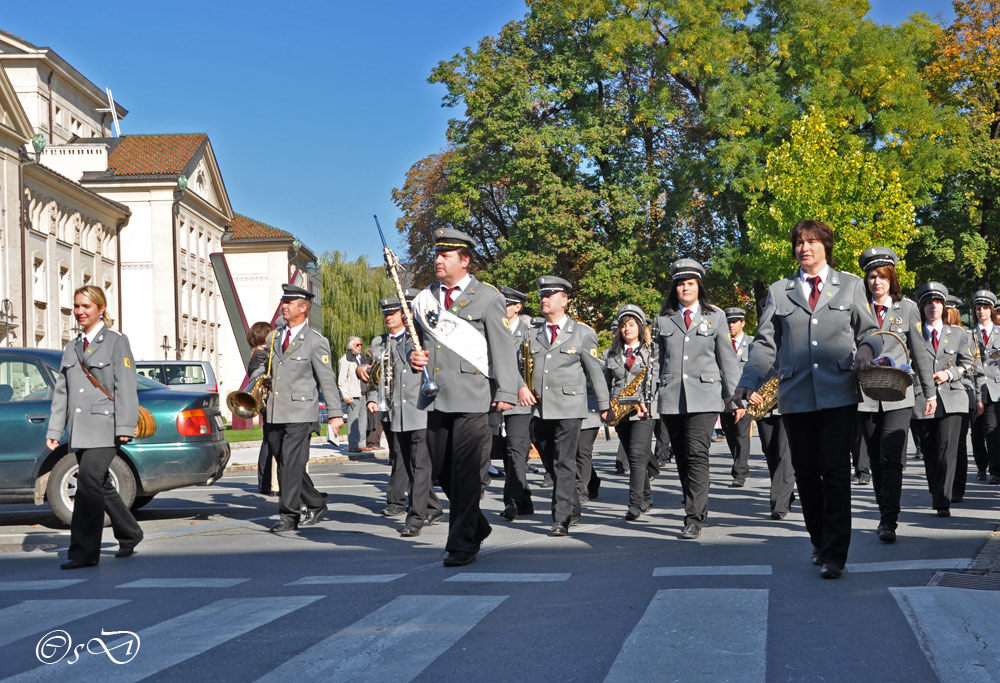 Festzug Kärntner Volksabstimmung