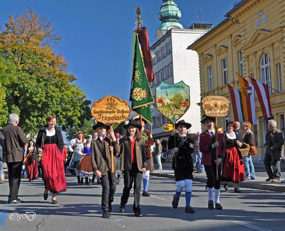 Festzug Kärntner Volksabstimmung