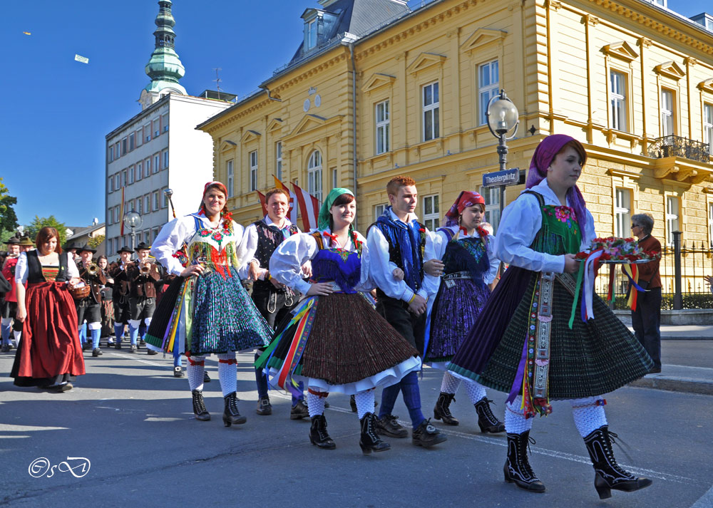 Festzug Kärntner Volksabstimmung