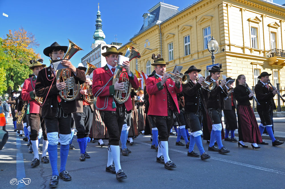 Festzug Kärntner Volksabstimmung