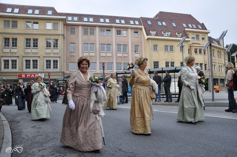 Festzug Kärntner Volksabstimmung