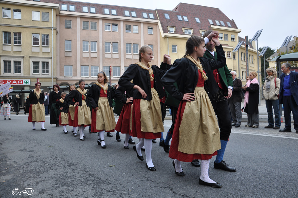 Festzug Kärntner Volksabstimmung