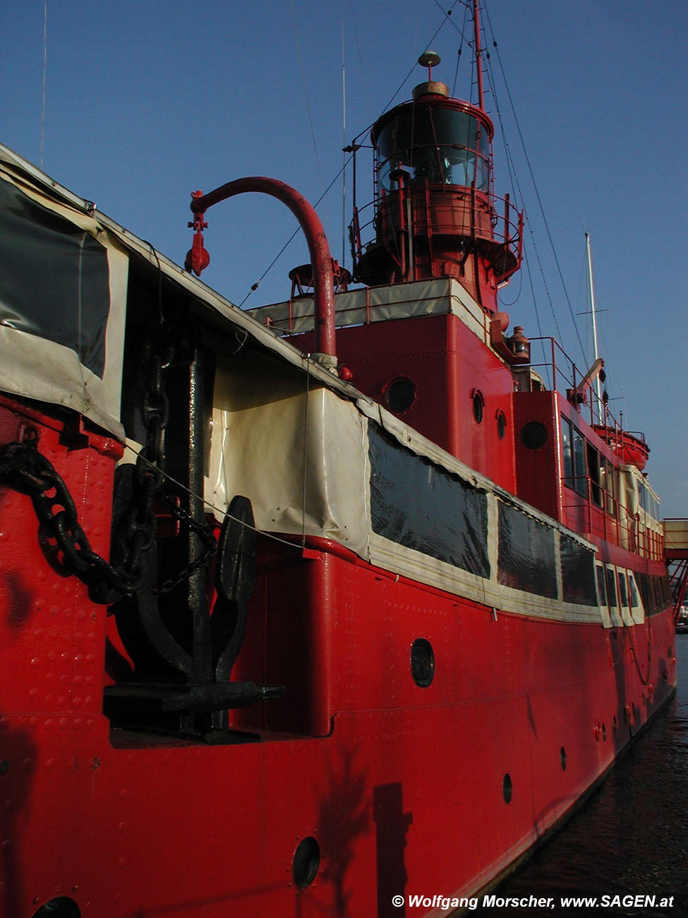 Feuerschiff LV13 Hamburg Hafen