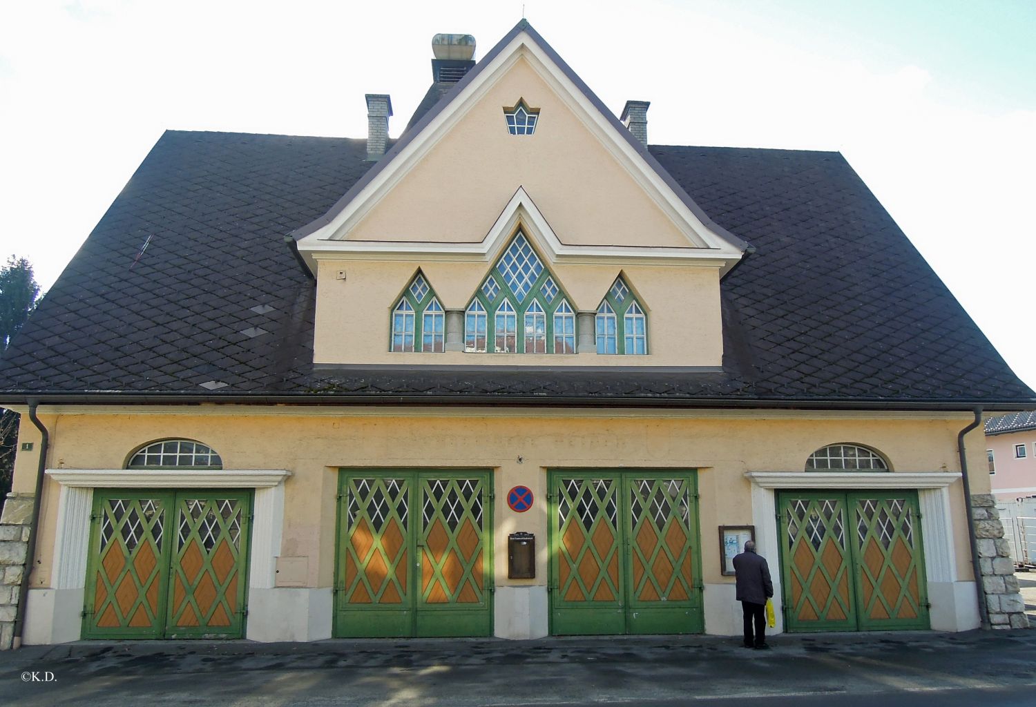 Feuerwache in Velden am Wörthersee