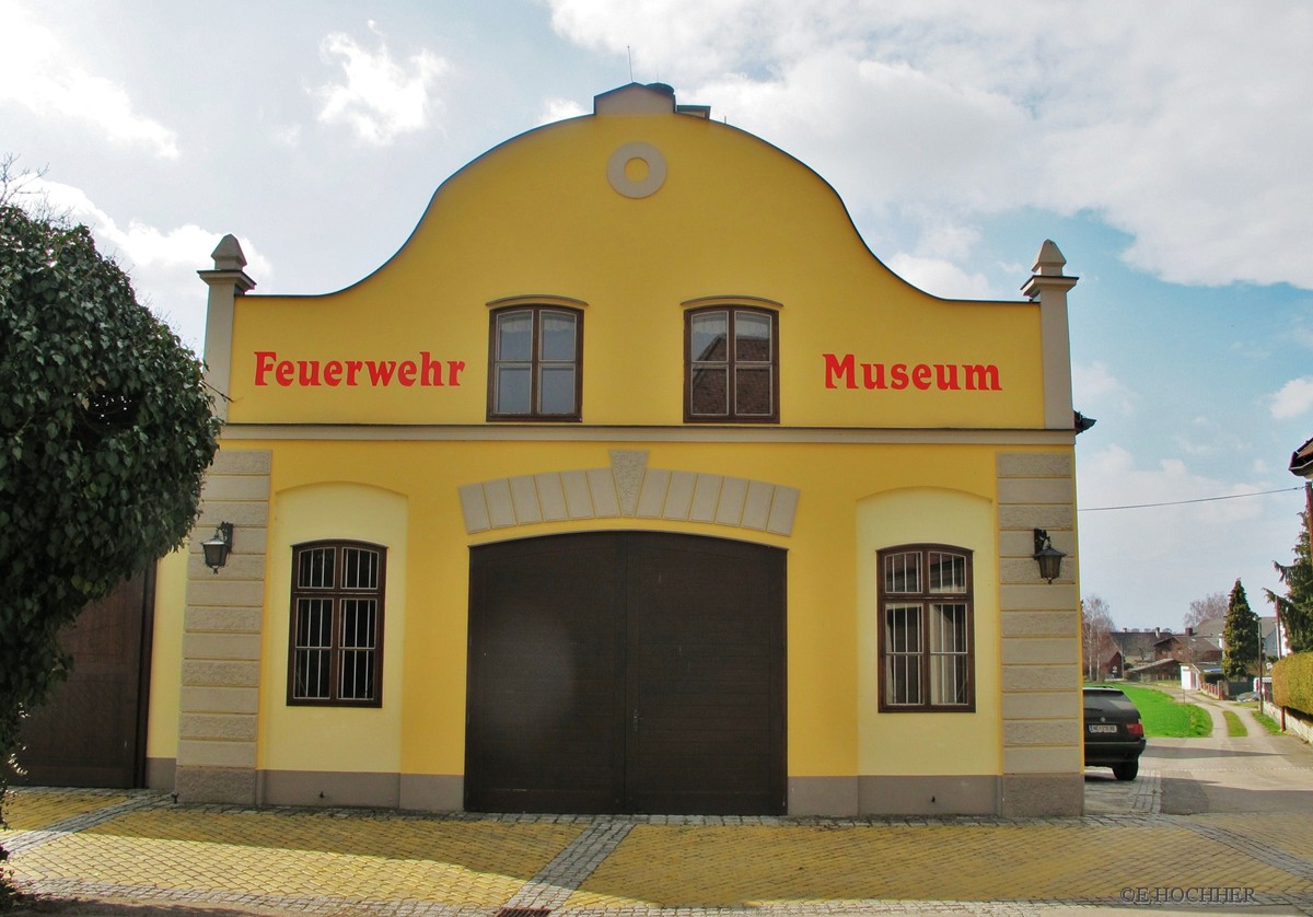 Feuerwehr-Museum in St. Leonhard am Forst