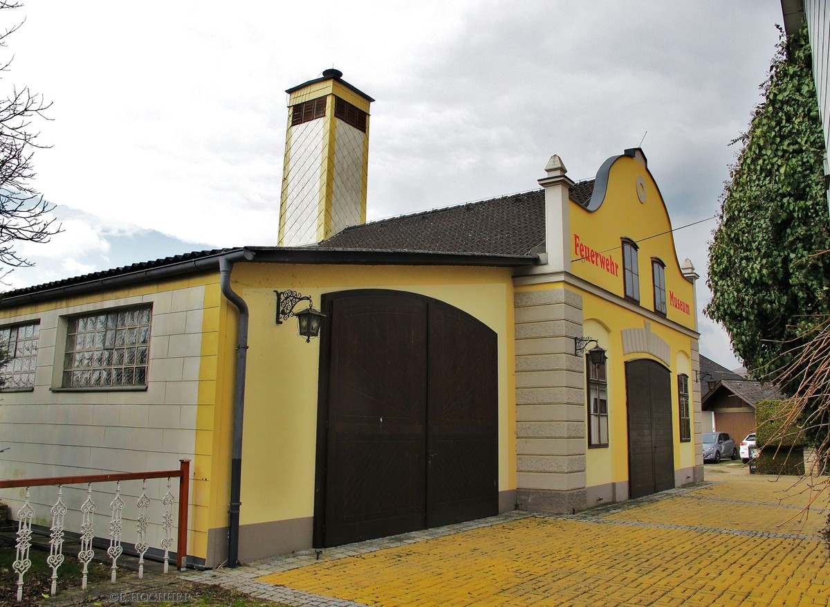 Feuerwehr-Museum in St. Leonhard am Forst