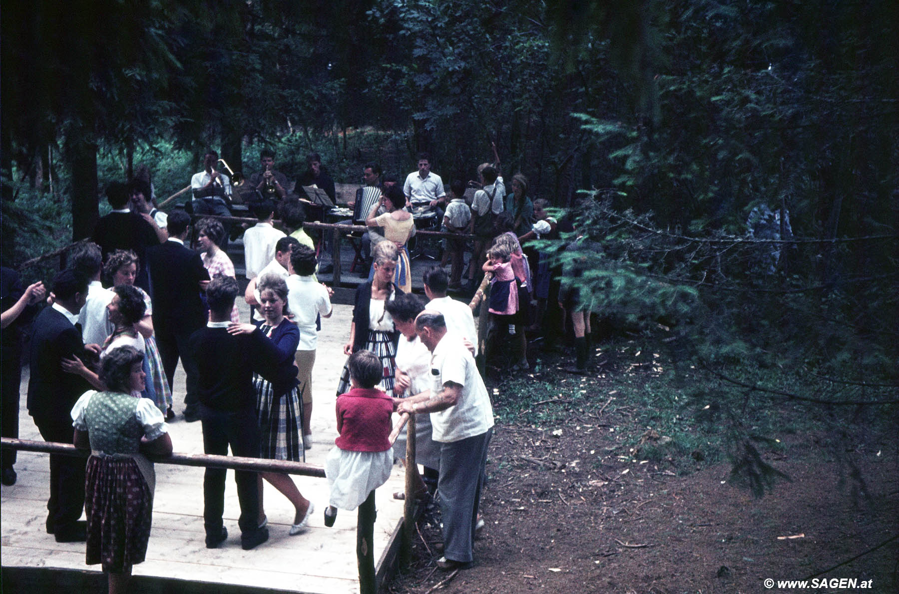 Feuerwehrfest 1963