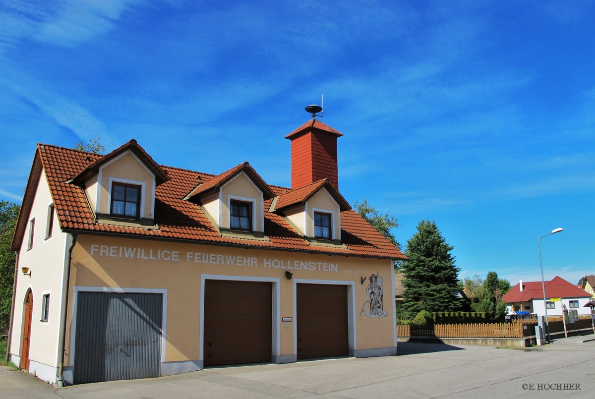 Feuerwehrhaus Hollenstein bei Kirchberg am Walde