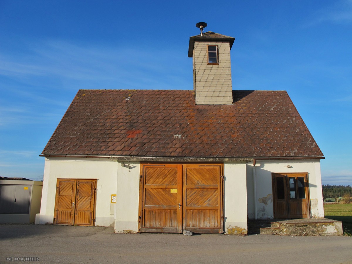 Feuerwehrhaus Lugendorf