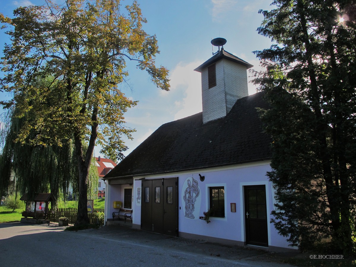 Feuerwehrhaus von Sprögnitz