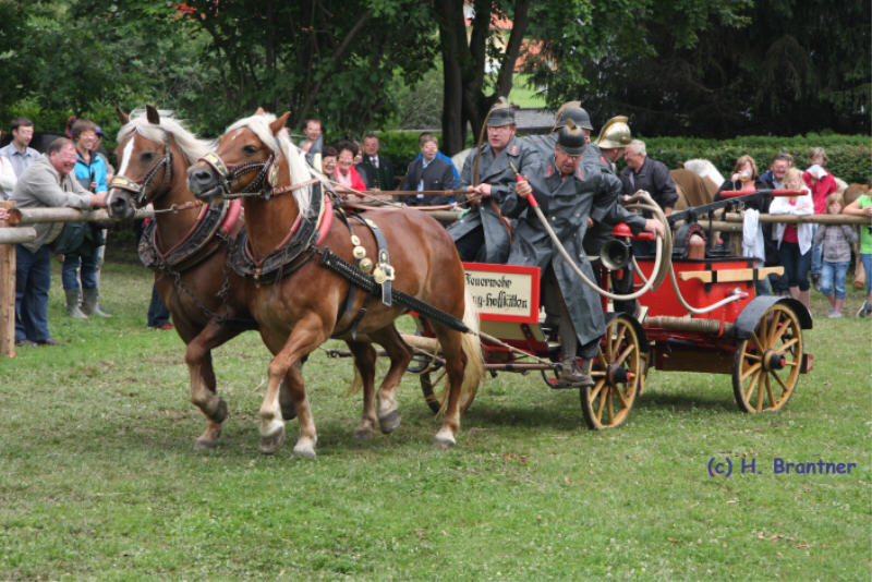 Feuerwehrkutsche