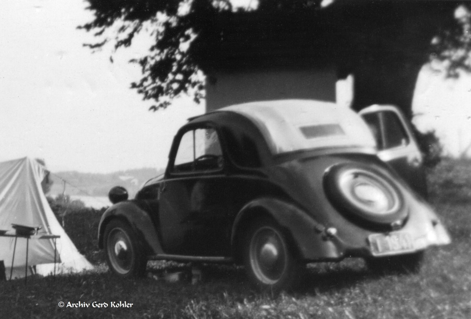 Fiat 500 Topolino 1954