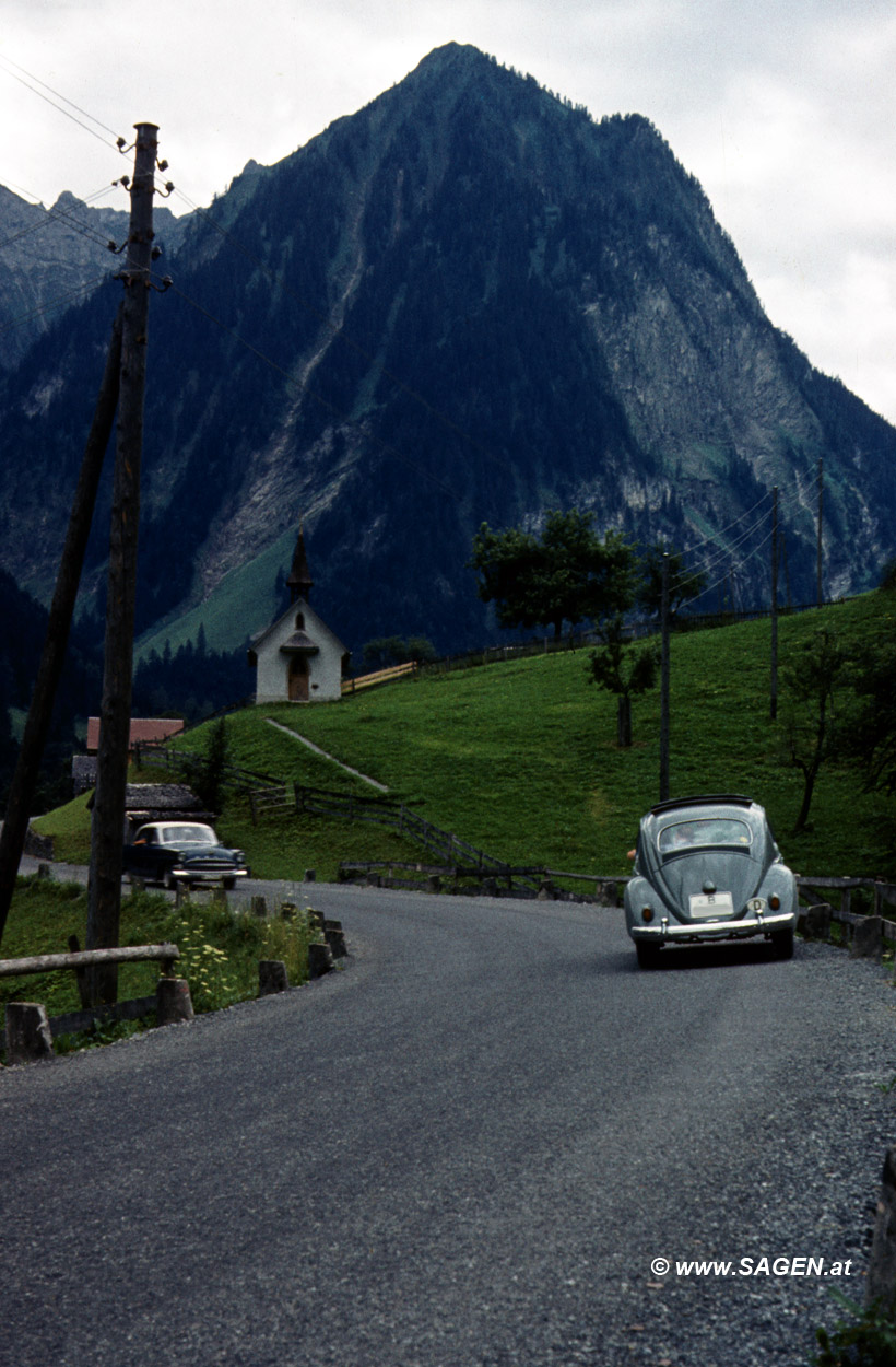 Fidelis-Kapelle, Montafon, 1957