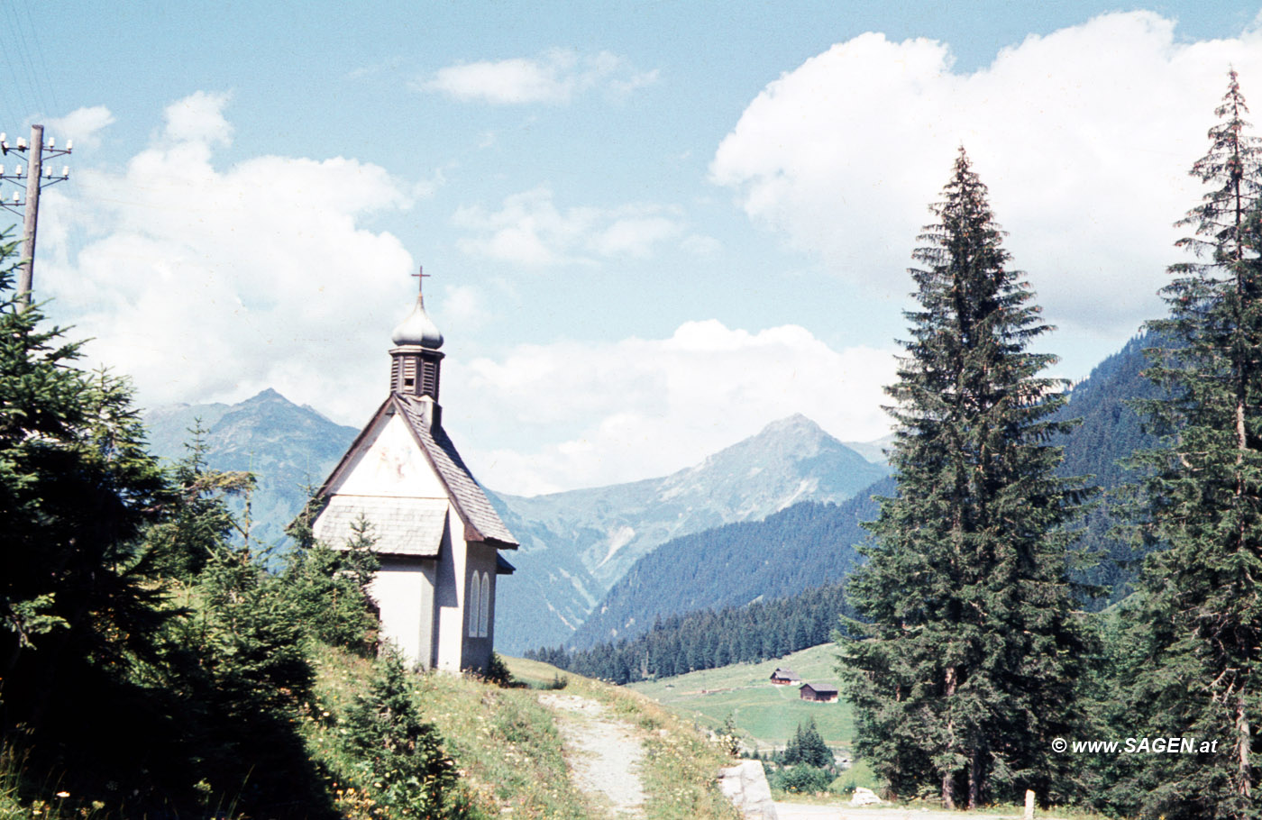 Fidelis-Kapelle, Montafon, 1957