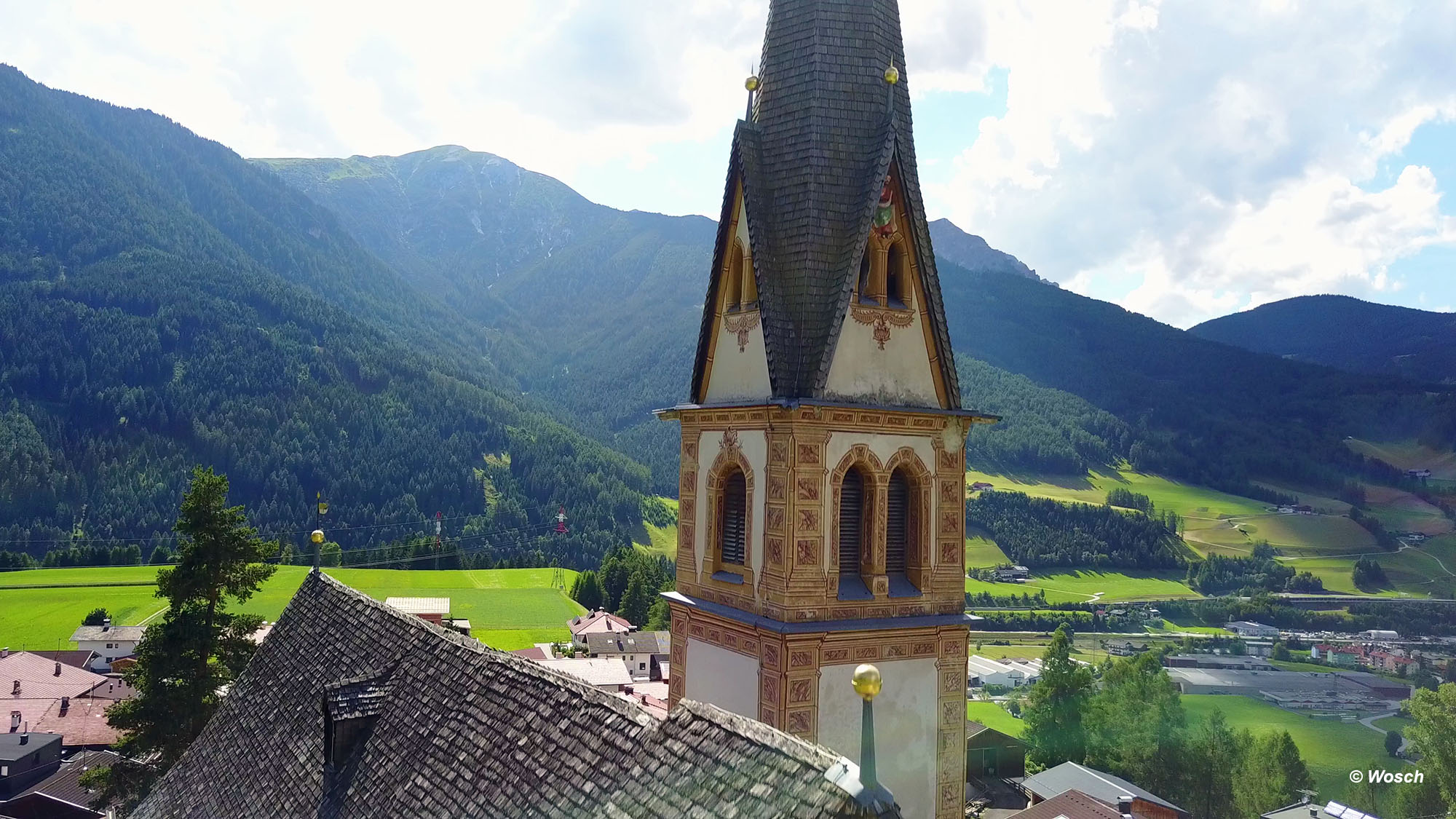 Filialkirche hl. Ulrich, Tienzens, Steinach am Brenner