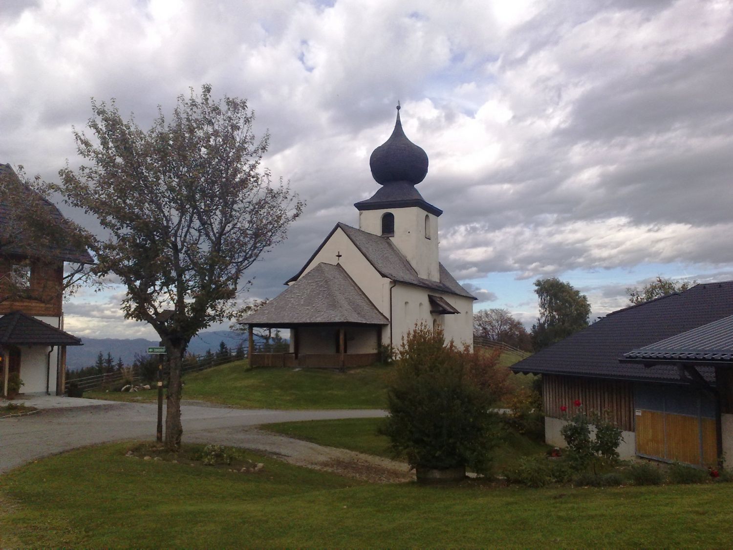 Filialkirche Hoch St.Paul, Wimitzer Berge (K).