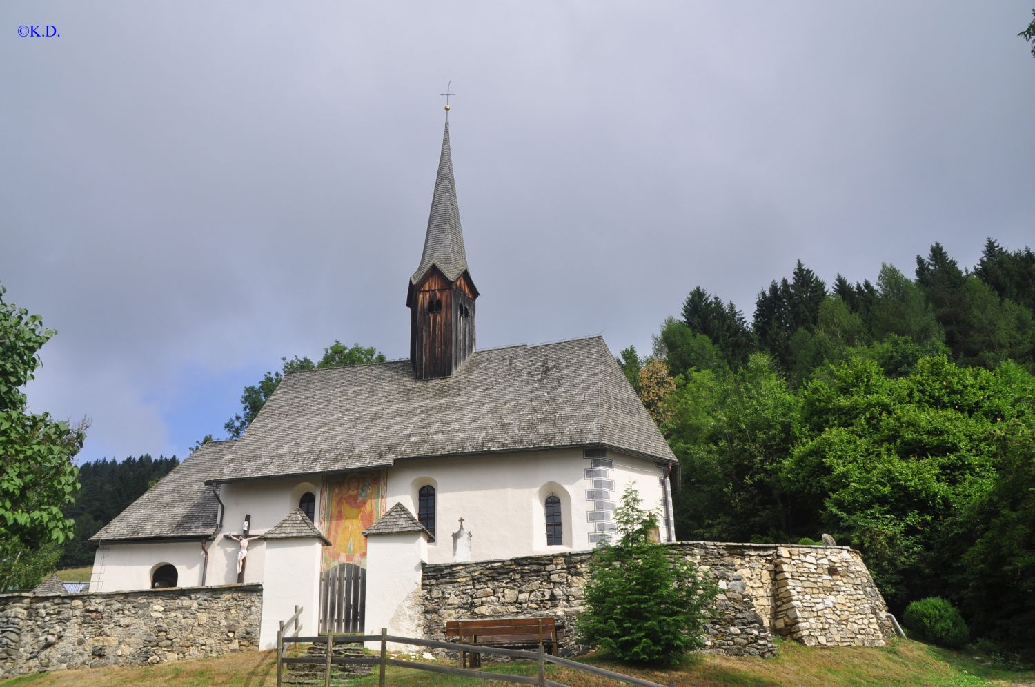 Filialkirche Oberdorf bei Köstenberg (Kärnten)