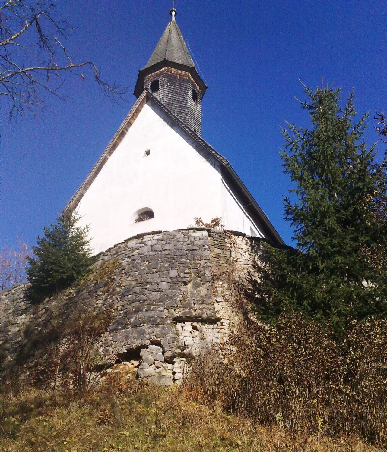 Filialkirche St. Gertraud südlich von Guttaring (K).