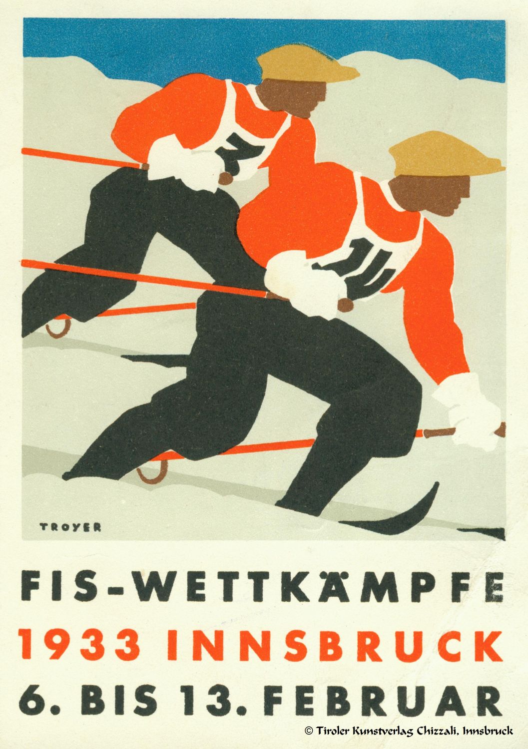 FIS - Wettkämpfe 1933