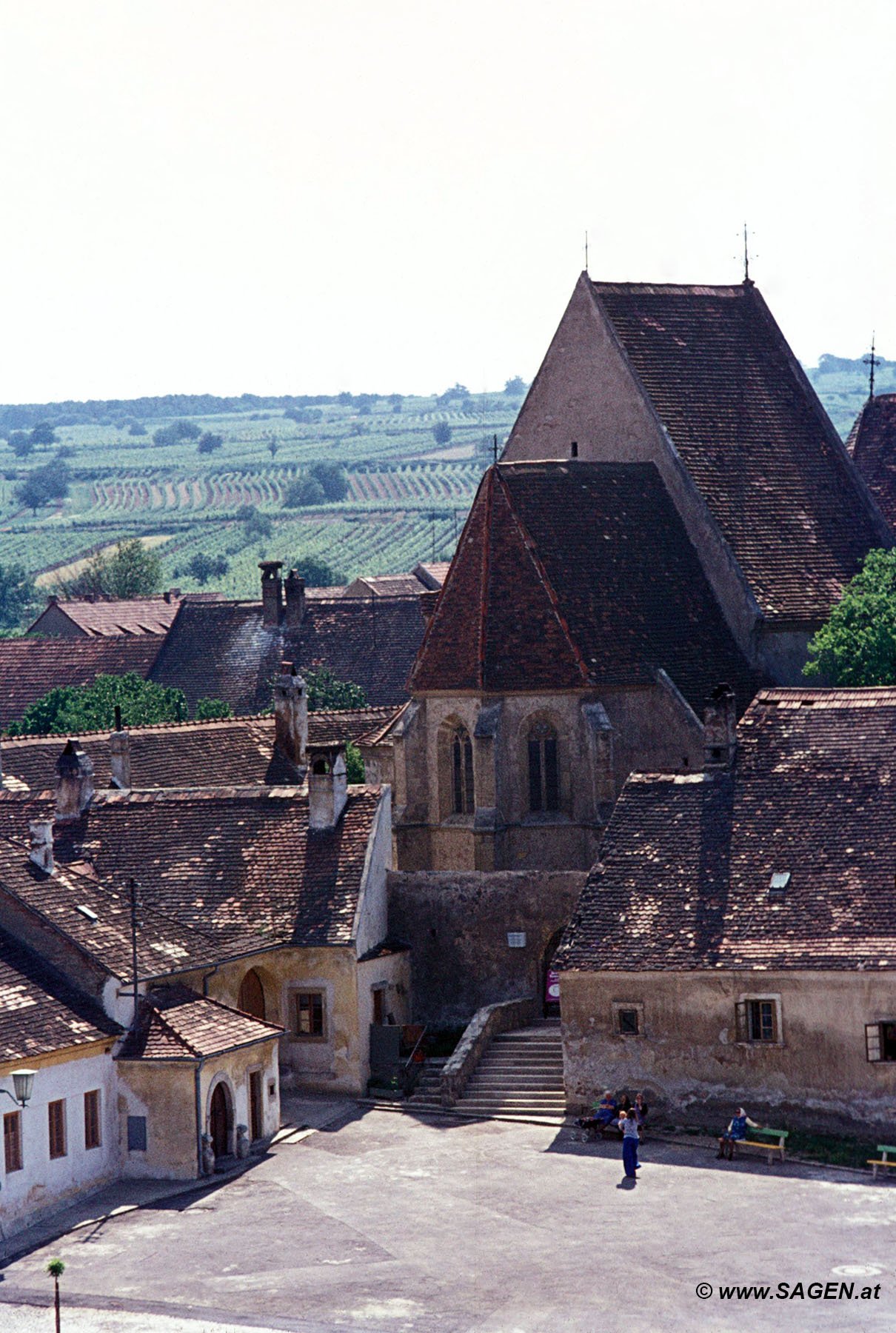 Fischerkirche Rust 1970er Jahre