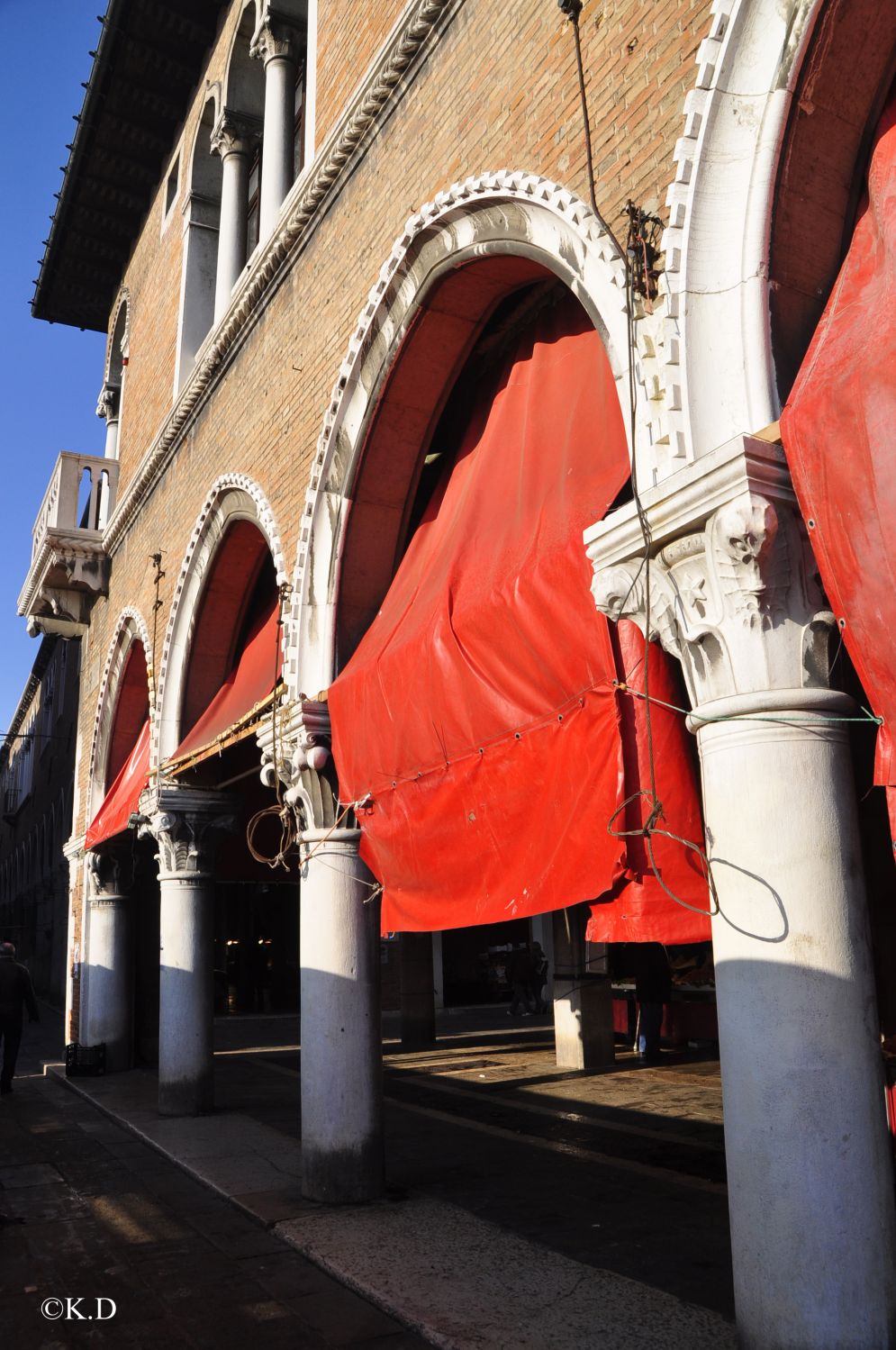 Fischmarkt in Venedig