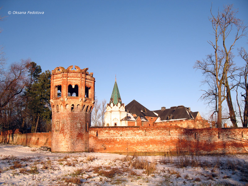 Fjodorowskij-Städtchen in Puschkin