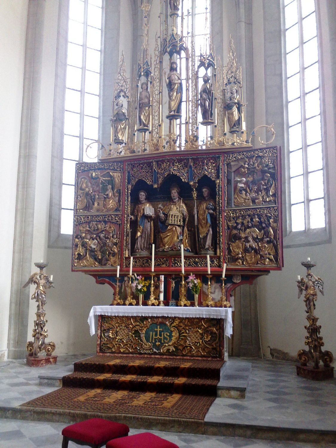 Flügelaltar der Wehrkirche St. Wolfgang ob Grades (K)