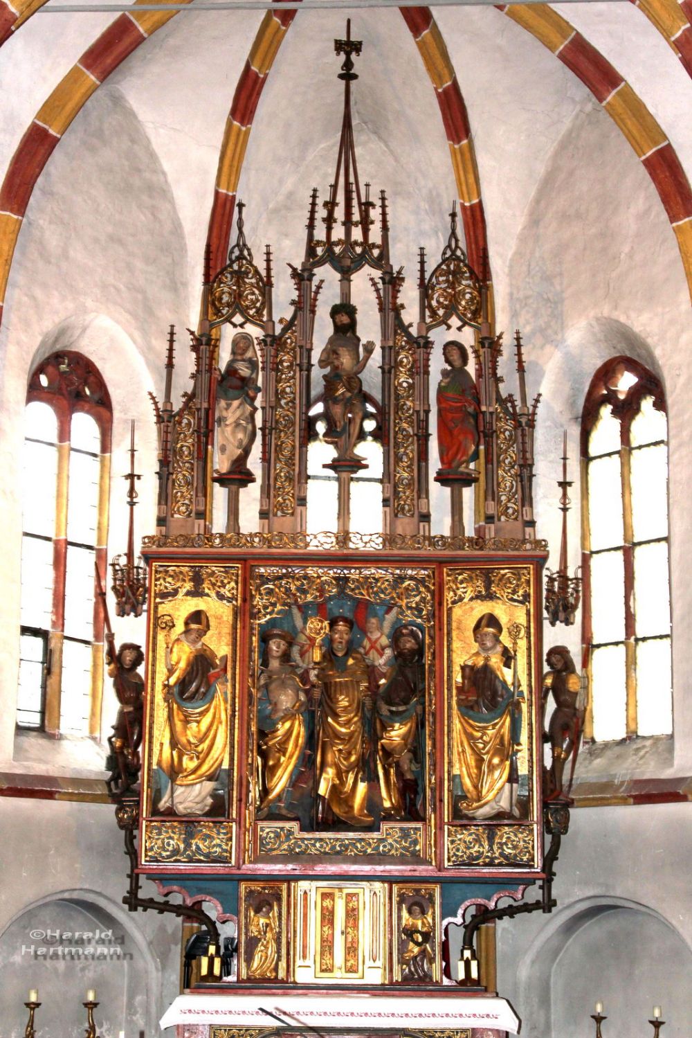 Flügelaltar Möllbrücke 2