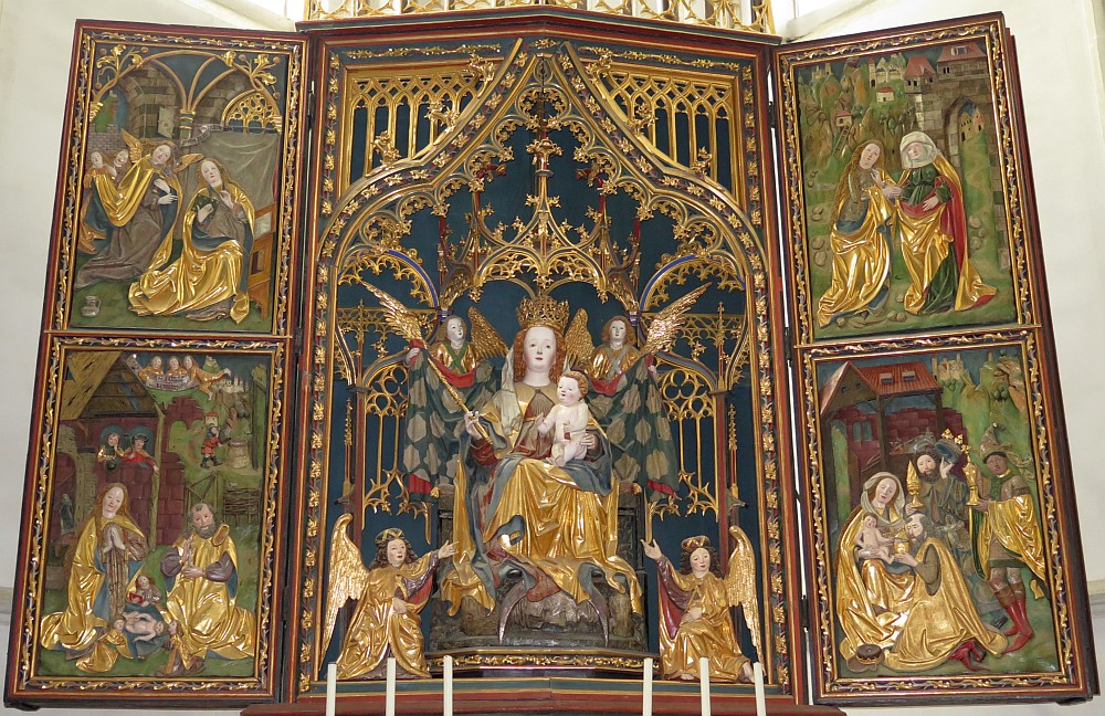 Flügelaltar Pfarrkirche Maria Laach