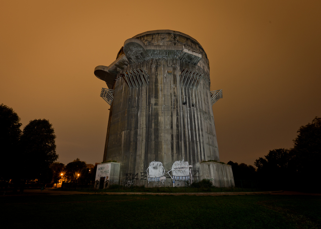 Flakturm Augarten (Gefechtsturm)