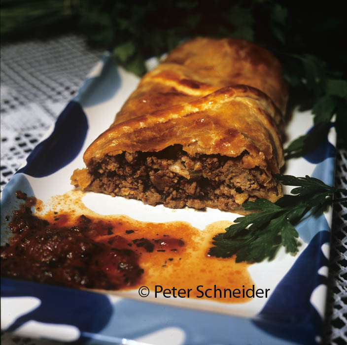 Fleischstrudel