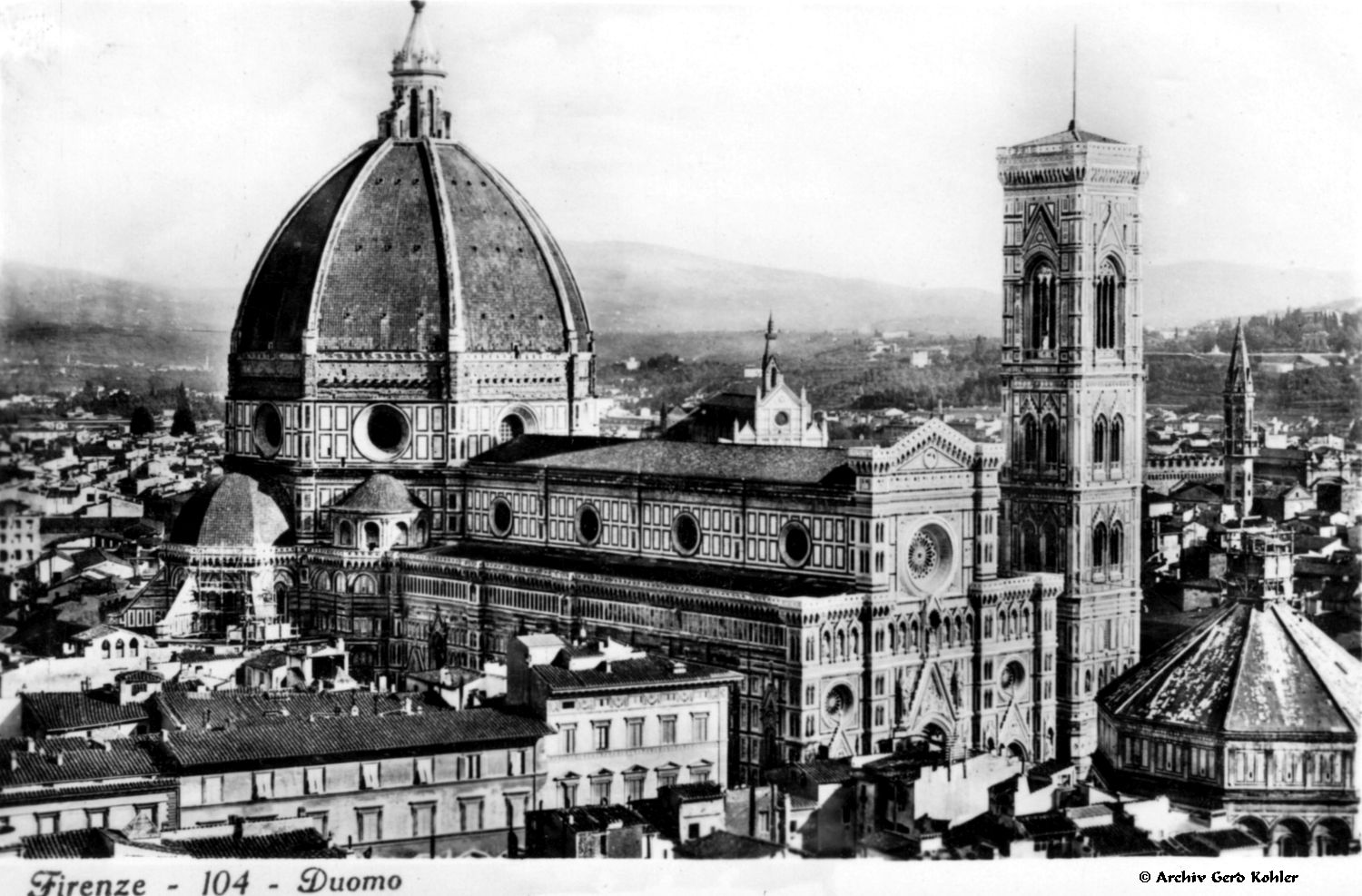 Florenz 1932