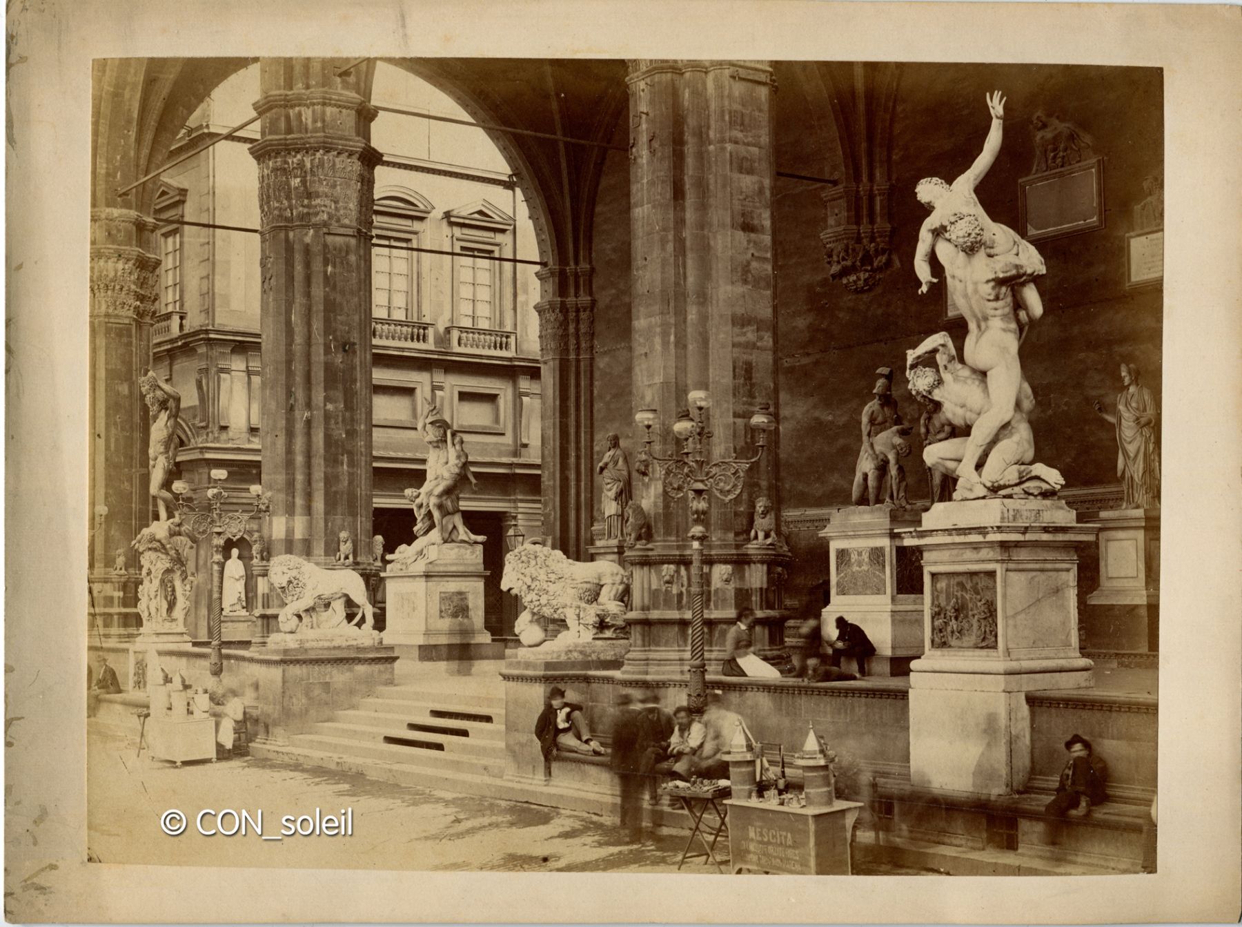 florenz - signoria/loggia dei lanzi