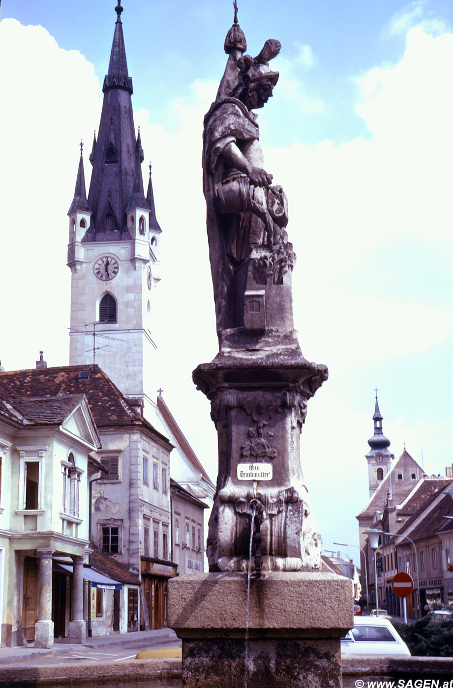 Florianibrunnen in Horn