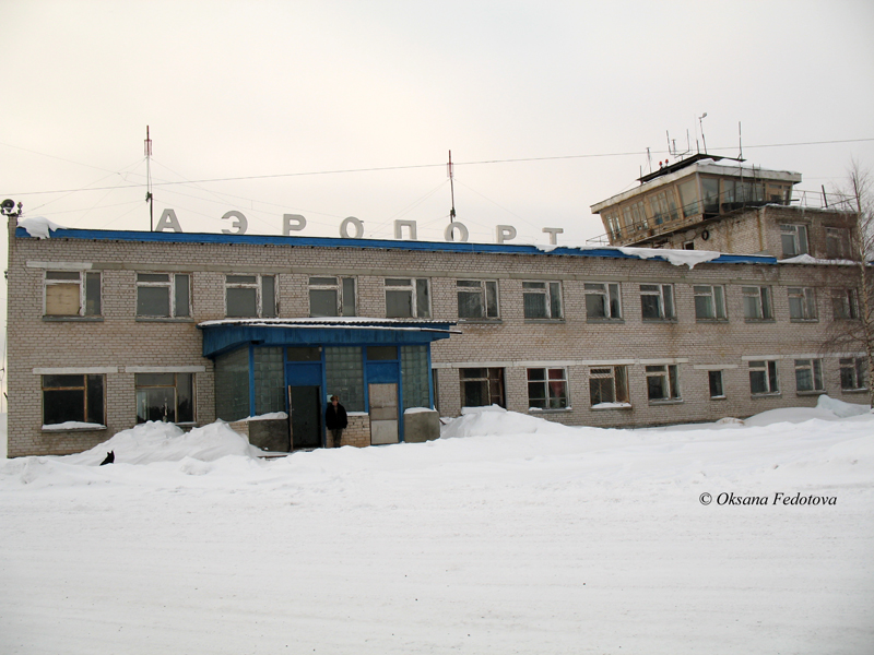 Flughafen Leschukonskoje