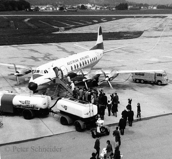 Flughafen Salzburg