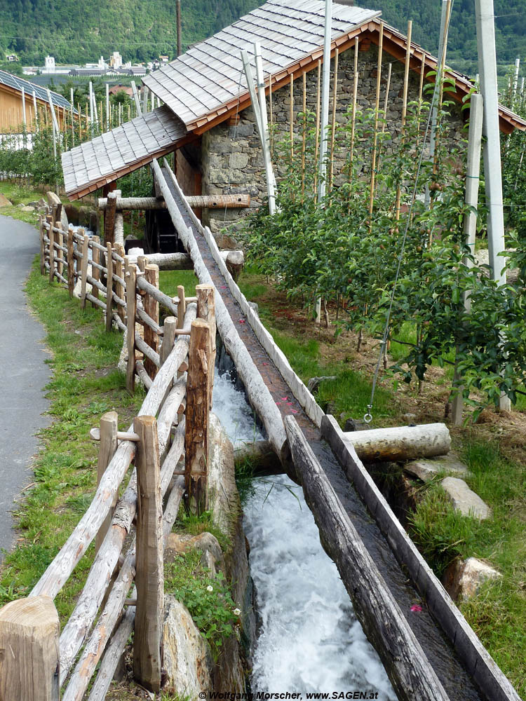 Formermühle, Partschins