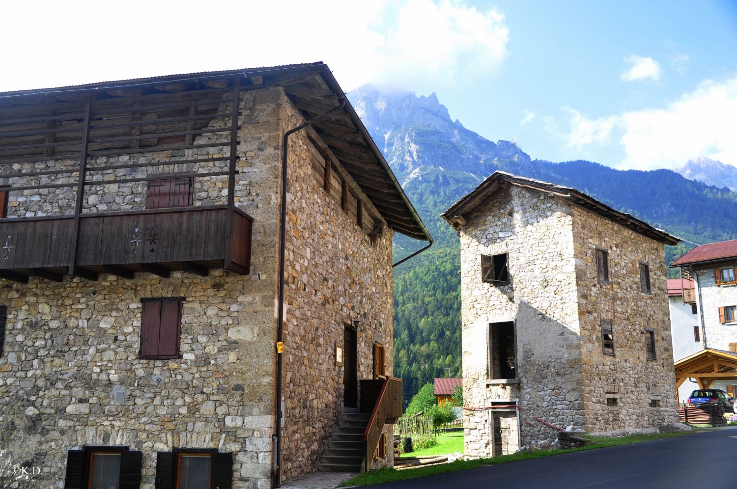 Forni di Sotto (Carnia - Italien)