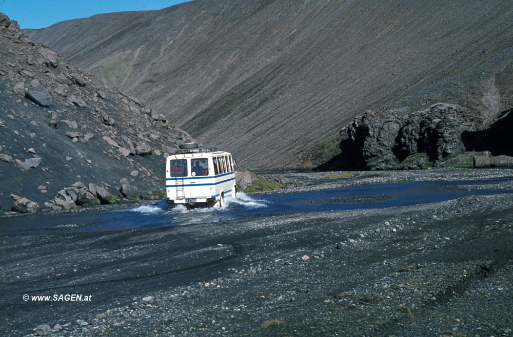 Forschungsfahrt Island