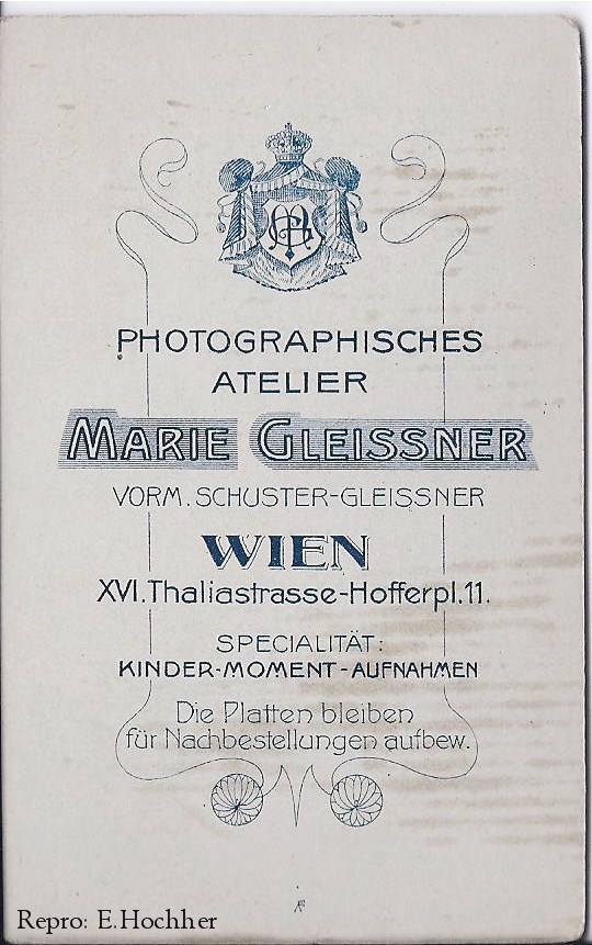 Fotoateliers um 1900