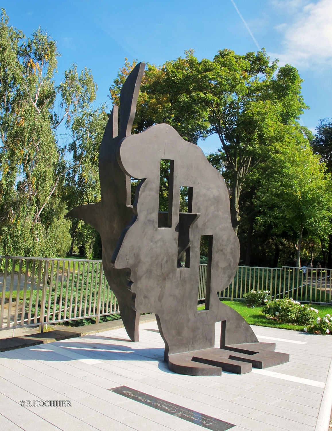 Frédéric Chopin – Denkmal