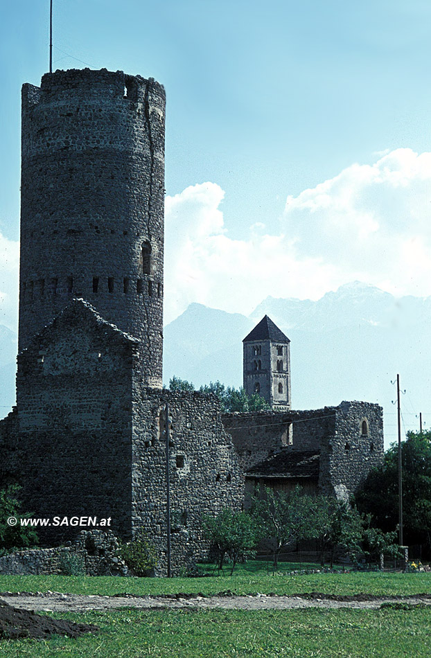 Fröhlichsburg in Mals